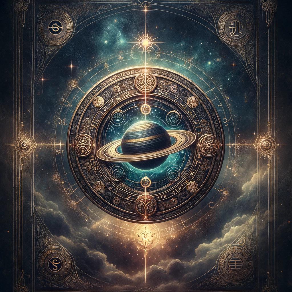 The Power of Saturn Talismans A Quick Dive Cosmic Artifacts