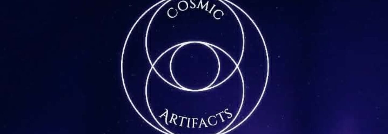 Cosmic Artifacts-Dark Blue